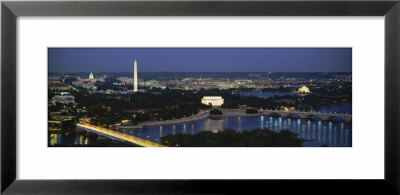 Washington Dc, Usa by Panoramic Images Pricing Limited Edition Print image
