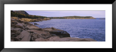Rocks On The Coast, Acadia National Park, Maine, Usa by Panoramic Images Pricing Limited Edition Print image