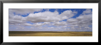 Clouds Over A Landscape, North Dakota, Usa by Panoramic Images Pricing Limited Edition Print image