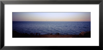Dead Sea, Jordan by Panoramic Images Pricing Limited Edition Print image