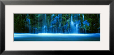 Mossbrae Falls, Sacramento River, Shasta Cascade, Dunsmuir, California, Usa by Panoramic Images Pricing Limited Edition Print image