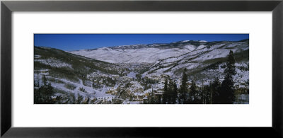 Ski Resort, Beaver Creek Resort, Colorado, Usa by Panoramic Images Pricing Limited Edition Print image