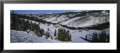 Ski Resort, Vail Ski Resort, Vail, Colorado, Usa by Panoramic Images Pricing Limited Edition Print image
