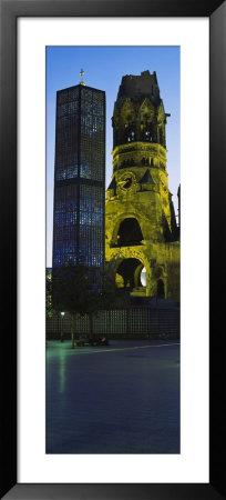 Tower Of A Church, Kaiser Wilhelm Memorial Church, Berlin, Germany by Panoramic Images Pricing Limited Edition Print image