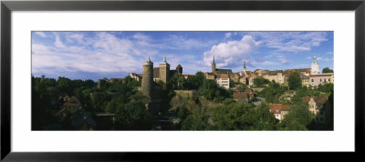 Castle In A City, Bautzen, Saxony, Germany by Panoramic Images Pricing Limited Edition Print image