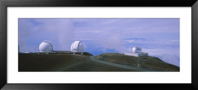 Observatories, Mauna Kea Observatory, Big Island, Hawaii, Usa by Panoramic Images Pricing Limited Edition Print image