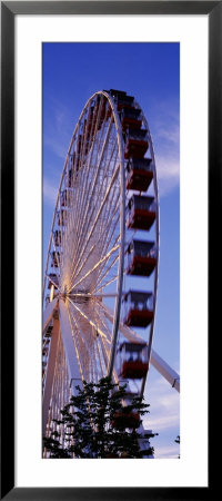 Ferris Wheel, Navy Pier, Chicago, Illinois, Usa by Panoramic Images Pricing Limited Edition Print image