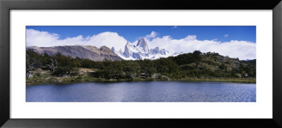 Clouds Over Mountains, Fitz Roy Range, Los Glaciares National Park, Patagonia, Argentina by Panoramic Images Pricing Limited Edition Print image
