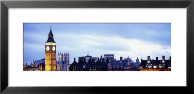 Big Ben, Houses Of Parliament, Westminster, London, England by Panoramic Images Pricing Limited Edition Print image
