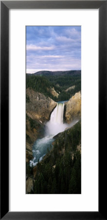 Yellowstone Falls, Yellowstone River, Yellowstone National Park, Wyoming, Usa by Panoramic Images Pricing Limited Edition Print image