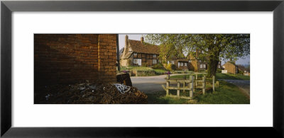 Cottage In A Village, Stoneleigh, Warwickshire, England by Panoramic Images Pricing Limited Edition Print image