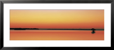Dawn Over Water, Florida Bay, Everglades National Park, Florida, Usa by Panoramic Images Pricing Limited Edition Print image