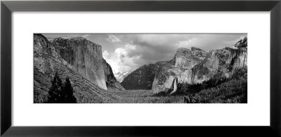 Rock Formations In A Landscape, Yosemite National Park, California, Usa by Panoramic Images Pricing Limited Edition Print image