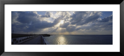 Walkway Along The Water Florida Keys, Florida, Usa by Panoramic Images Pricing Limited Edition Print image