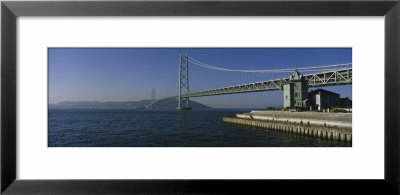 Akashi-Kaikyo Bridge, Awaji-Shima, Japan by Panoramic Images Pricing Limited Edition Print image