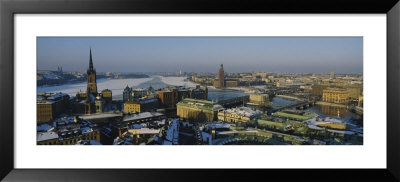 Stockholm, Sweden by Panoramic Images Pricing Limited Edition Print image