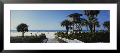 Walkway Leading To The Beach, Siesta Key, Florida, Usa by Panoramic Images Pricing Limited Edition Print image