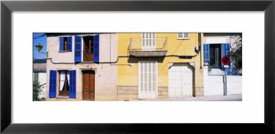 Facade Of A Building, Majorca, Spain by Panoramic Images Pricing Limited Edition Print image