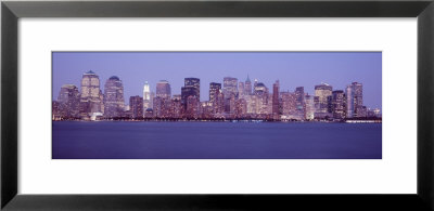 Skyscrapers, Manhattan, New York, Usa by Panoramic Images Pricing Limited Edition Print image