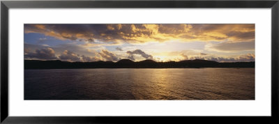 Clouds Over The Sea, Tahai Archaeological Site, Easter Island, Chile by Panoramic Images Pricing Limited Edition Print image