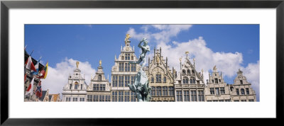 Grote Markt, Antwerp, Belgium by Panoramic Images Pricing Limited Edition Print image
