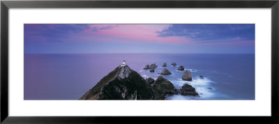 Lighthouse, Nugget Point, The Catlins, South Island New Zealand, New Zealand by Panoramic Images Pricing Limited Edition Print image