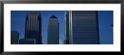 Skyscrapers, Canary Wharf, London, England by Panoramic Images Pricing Limited Edition Print image