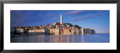 City On The Waterfront, Rovinj, Croatia by Panoramic Images Pricing Limited Edition Print image