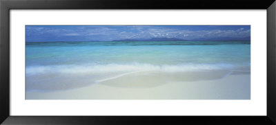 Clouds Over An Ocean, Great Barrier Reef, Queensland, Australia by Panoramic Images Pricing Limited Edition Print image