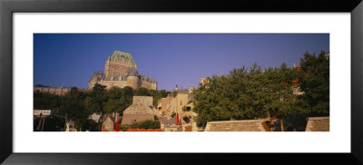 Chateau Frontenac, Quebec City, Quebec, Canada by Panoramic Images Pricing Limited Edition Print image