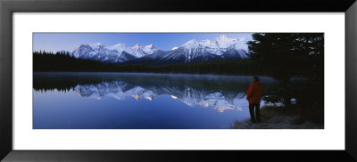 Herbert Lake, Icefields Parkway, Banff National Park, Alberta, Canada by Panoramic Images Pricing Limited Edition Print image