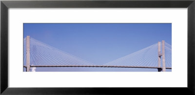 Talmadge Memorial Bridge, Savannah, Georgia, Usa by Panoramic Images Pricing Limited Edition Print image