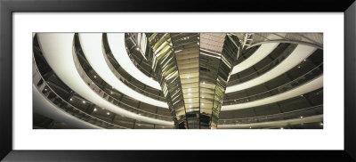 Interiors Of A Government Building, The Reichstag, Berlin, Germany by Panoramic Images Pricing Limited Edition Print image