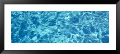 Water In A Swimming Pool, Sacramento, California, Usa by Panoramic Images Pricing Limited Edition Print image