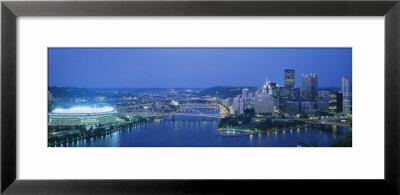 Stadium Lit Up At Night, Three Rivers Stadium, Pittsburgh, Pennsylvania, Usa by Panoramic Images Pricing Limited Edition Print image