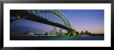 Sydney Harbor Bridge, Australia by Panoramic Images Pricing Limited Edition Print image
