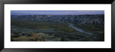 Little Missouri River, Theodore Roosevelt National Park, North Dakota, Usa by Panoramic Images Pricing Limited Edition Print image