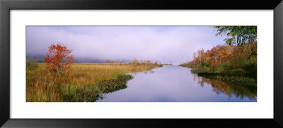 Morning Fog Over Water, Finger Lakes Region, New York, Usa by Panoramic Images Pricing Limited Edition Print image
