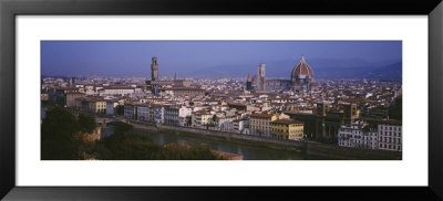 Cityscape, Florence, Tuscany, Italy by Panoramic Images Pricing Limited Edition Print image