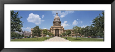 Facade Of A Government Building, Texas State Capitol, Austin, Texas, Usa by Panoramic Images Pricing Limited Edition Print image