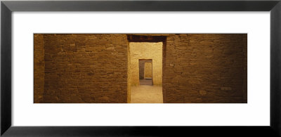 Doors In Anasazi Ruins, Pueblo Bonito, Chaco Culture National Historic Park, New Mexico, Usa by Panoramic Images Pricing Limited Edition Print image