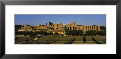 Old Ruins Of A Building, Roman Forum, Rome, Italy by Panoramic Images Pricing Limited Edition Print image