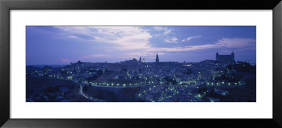 Toledo, Spain by Panoramic Images Pricing Limited Edition Print image