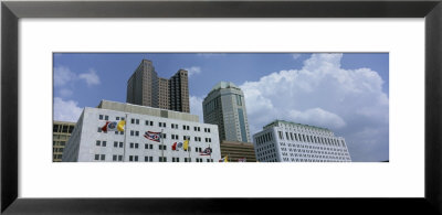 Cloud Over Tall Building Structures, Columbus, Ohio, Usa by Panoramic Images Pricing Limited Edition Print image