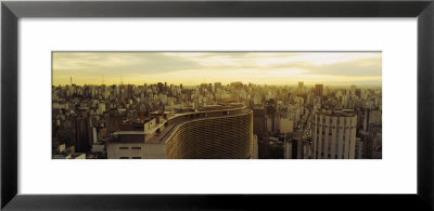 Copan Building, Hotel Hilton, Rua Consolacao, Sao Paulo, Brazil by Panoramic Images Pricing Limited Edition Print image