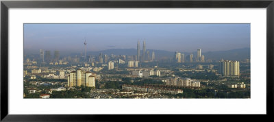 Kuala Lumpur, Malaysia by Panoramic Images Pricing Limited Edition Print image