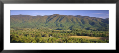 Church In A Forest, Great Smoky Mountains National Park, Tennessee, Usa by Panoramic Images Pricing Limited Edition Print image