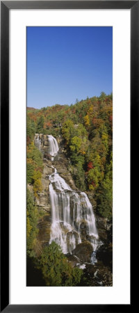 Whitewater Falls, Nantahala National Forest, North Carolina, Usa by Panoramic Images Pricing Limited Edition Print image