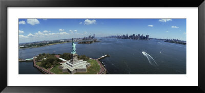 Statue, Statue Of Liberty, New York, Usa by Panoramic Images Pricing Limited Edition Print image
