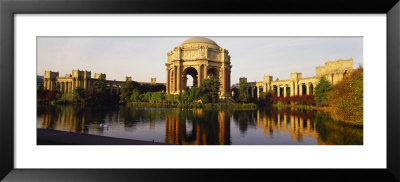 Buildings At The Waterfront, Palace Of Fine Arts, San Francisco, California, Usa by Panoramic Images Pricing Limited Edition Print image